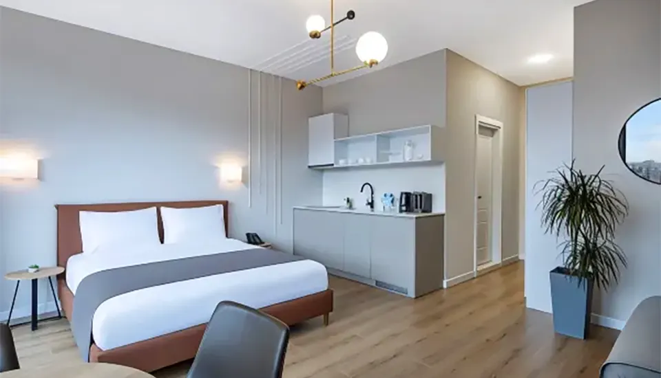 هتل استپس باتومی